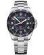 New Victorinox Swiss Army Fieldforce GMT Classic Blue Dial Men's Watch 241896