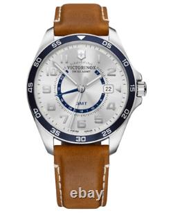 New Victorinox Swiss Army Fieldforce GMT Classic Quartz Men's Watch 241931