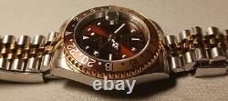 New W 2T Limited EXECUTIVE Edition GMT Watch 40mm Automatic Root Beer FREE SHIP