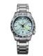 New Zelos MAKO 300M GMT SKY BLUE 40mm Automatic STEEL Watch DEALER & WARRANTY