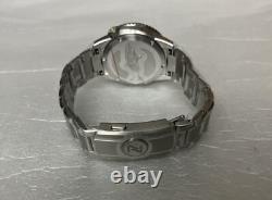 New Zelos MAKO 300M GMT SKY BLUE 40mm Automatic STEEL Watch DEALER & WARRANTY