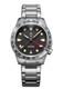 New Zelos MAKO 300M GMT VINTAGE BLACK 40mm Automatic Watch DEALER & WARRANTY