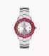 New Zodiac Super Sea Wolf GMT World Time Automatic Stainless Steel Watch ZO9410