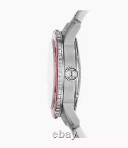 New Zodiac Super Sea Wolf GMT World Time Automatic Stainless Steel Watch ZO9410