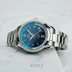 New in Box Maystone Serene Skies GMT Automatic Watch, 100m water resistant, nice