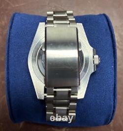 Nh34 Snowflake GMT 40mm Mod Watch 200m Water Resistance