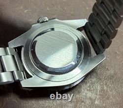 Nh34 Snowflake GMT 40mm Mod Watch 200m Water Resistance