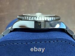 Nh34 Snowflake GMT 40mm Mod Watch 200m Water Resistance