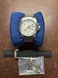 Nh34 Snowflake GMT 40mm Mod Watch 200m Water Resistance