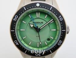 Nodus Sector Dive GMT 40mm Men's Stainless Steel Automatic Wristwatch withFull Set