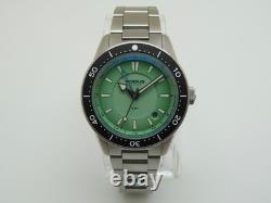 Nodus Sector Dive GMT 40mm Men's Stainless Steel Automatic Wristwatch withFull Set