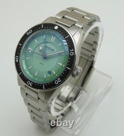 Nodus Sector Dive GMT 40mm Men's Stainless Steel Automatic Wristwatch withFull Set