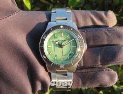 Nodus Sector Dive GMT 40mm Men's Stainless Steel Automatic Wristwatch withFull Set