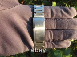 Nodus Sector Dive GMT 40mm Men's Stainless Steel Automatic Wristwatch withFull Set