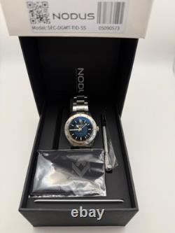 Nodus Sector II Dive GMT- Tidal, New in box