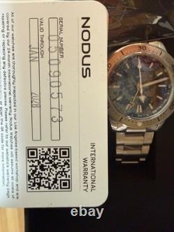 Nodus Sector II Dive GMT- Tidal, New in box