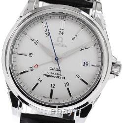 OMEGA De Ville Coaxial 4833.31.32 GMT Silver Dial Automatic Men's Watch 819575