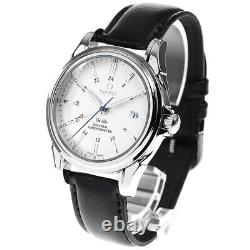 OMEGA De Ville Coaxial 4833.31.32 GMT Silver Dial Automatic Men's Watch 819575