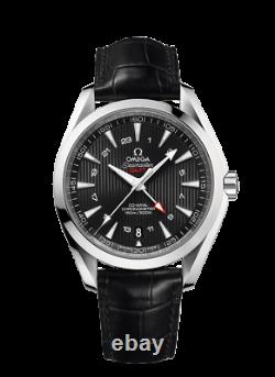 OMEGA Seamaster Aqua Terra Co-Axial Watch 231.13.43.22.01.001 RRP £5200 NEW