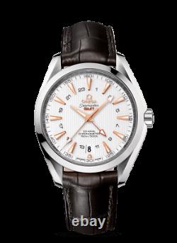 OMEGA Seamaster Aqua Terra Co-Axial Watch 231.13.43.22.02.004 RRP £5200 NEW