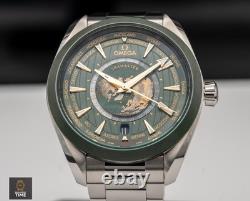 OMEGA Seamaster Aqua Terra Worldtimer Chronograph GMT 220.30.43.22.10.001
