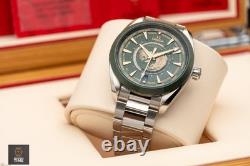 OMEGA Seamaster Aqua Terra Worldtimer Chronograph GMT 220.30.43.22.10.001