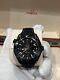 OMEGA Seamaster Deep Black GMT 215.92.46.22.01.001 Planet Ocean Mens Watch