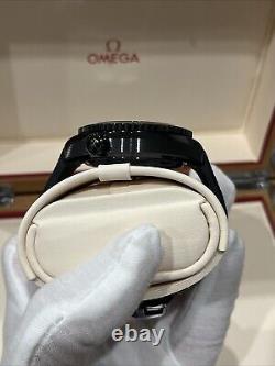 OMEGA Seamaster Deep Black GMT 215.92.46.22.01.001 Planet Ocean Mens Watch