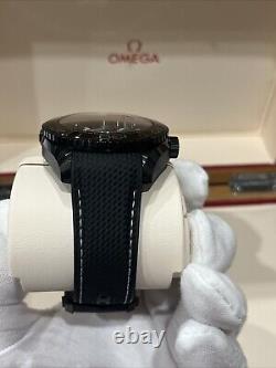 OMEGA Seamaster Deep Black GMT 215.92.46.22.01.001 Planet Ocean Mens Watch