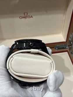 OMEGA Seamaster Deep Black GMT 215.92.46.22.01.001 Planet Ocean Mens Watch