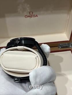 OMEGA Seamaster Deep Black GMT 215.92.46.22.01.001 Planet Ocean Mens Watch