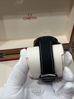 OMEGA Seamaster Deep Black GMT 215.92.46.22.01.001 Planet Ocean Mens Watch