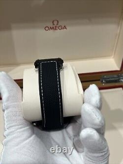 OMEGA Seamaster Deep Black GMT 215.92.46.22.01.001 Planet Ocean Mens Watch