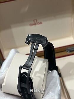 OMEGA Seamaster Deep Black GMT 215.92.46.22.01.001 Planet Ocean Mens Watch