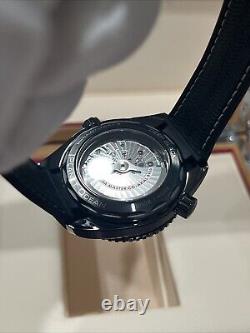 OMEGA Seamaster Deep Black GMT 215.92.46.22.01.001 Planet Ocean Mens Watch