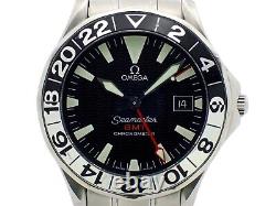 OMEGA Seamaster GMT Chronometer Automatic Date Watch 2234.50 50th Serviced