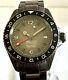 OOO Out Of Order 10th Anniversary GMT 40mm Automatic Swiss Made, Italian Design