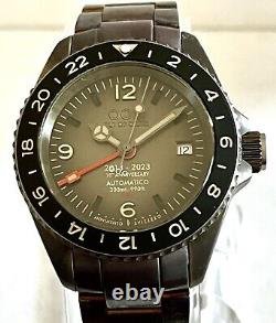 OOO Out Of Order 10th Anniversary GMT 40mm Automatic Swiss Made, Italian Design
