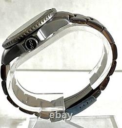 OOO Out Of Order 10th Anniversary GMT 40mm Automatic Swiss Made, Italian Design