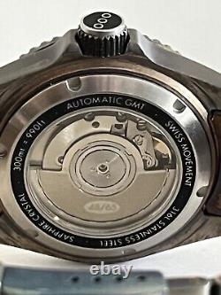 OOO Out Of Order 10th Anniversary GMT 40mm Automatic Swiss Made, Italian Design