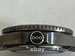 OOO Out Of Order 10th Anniversary GMT 40mm Automatic Swiss Made, Italian Design
