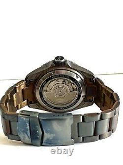 OOO Out Of Order 10th Anniversary GMT 40mm Automatic Swiss Made, Italian Design