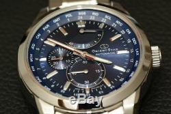 ORIENT STAR World Time Automatic GMT Collection JC00002D