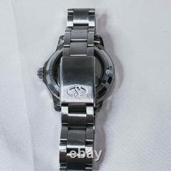 ORIENT STAR World Time Automatic Men Watch GMT Skeleton Back FA00-CA White Dial
