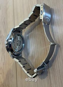 ORIENT STAR World Time GMT FA00-C1 White Automatic Men Watch JAPAN withbox