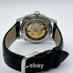 ORIS World Timer GMT Automatic Watch with Calendar Boxed Cleaned Men's