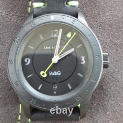 Oak & Oscar Humboldt GMT Automatic Watch SWAG Edition