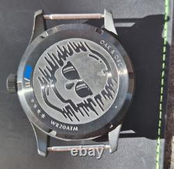 Oak & Oscar Humboldt GMT Automatic Watch SWAG Edition