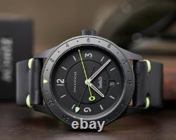 Oak & Oscar Humboldt SWAG GMT Automatic Watch SWAG Vegas golf event exclusive