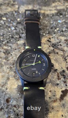 Oak & Oscar Humboldt SWAG GMT Automatic Watch SWAG Vegas golf event exclusive